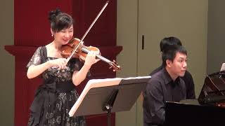 Tchaikovsky  Selection from quotSwan Lakequot Op20 Vl  許恕藍 Hsu SuLan [upl. by Ellecrag]