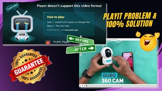 Solve PLAYit Problem  Video Play In Other Player  Playit Player Problem  Playit [upl. by Namron]