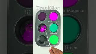 Color Mix 72 colormixing satisfying mixedcolors ASMR [upl. by Hunfredo635]