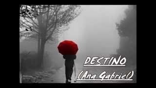 Destino Ana Gabriel Letra [upl. by Ecnaled]