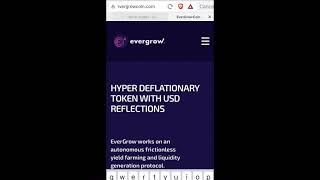 Quick amp Easy Way to Buy EverGrow CoinEGC TrustWallet [upl. by Eiclehc]