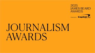 James Beard Awards How to Submit to the Journalism Awards [upl. by Eenafets602]