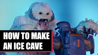 Toy Photography Behind the Scenes Ice Cave Ambush II [upl. by Tiny]