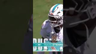 Travis Etienne Scores His First TD of the Year nfl travisetienne jaguarsfootball duvall [upl. by Hay]