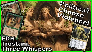 Trostani Three Whispers EDH Deck Tech  Magic the Gathering [upl. by Rebor436]