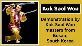 КУК СУЛЬ ВОН  Корейские Боевые Искусства Kuk Sool Won demonstration by masters from Korea [upl. by Lashond]