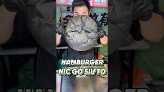 HAMBURGER NÍC GỜ SIÊU TO KHỔNG LỒ [upl. by Boys]