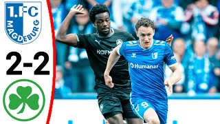 1 FC Magdeburg vs Fürth 22 All Goals and Extended Highlights [upl. by Eveneg]