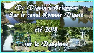 Le canal Roanne  Digoin [upl. by Zorina]