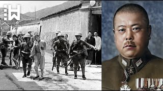 Execution of Jap general responsible for massacres in Singapore amp Philippines  Tomoyuki Yamashita [upl. by Namad]