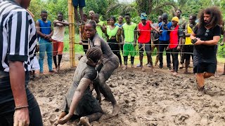 WWE Africa  Actionpacked local wrestling matches featuring talented Wrestlers [upl. by Carrie]