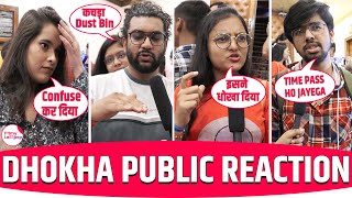 dhokha round d corner public review  Dhokha Round D Corner Public ReviewR MadhavanFilmy Lollipop [upl. by Allehcram]