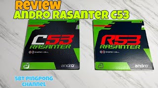 Review Andro Rasanter C53 compare dengan rasanter R53 [upl. by Hadwin966]