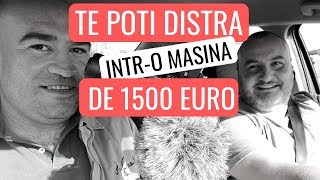 Te poți distra cu o mașină de 1500 euro Alternativa la E46 Passat B5 Vectra [upl. by Rex649]