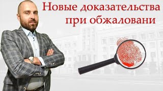 Новые доказательства в апелляции и кассации [upl. by Leftwich]