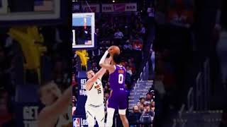 Mikal Bridges and Ryan Dunn edit fypシ゚viral nba [upl. by Rexfourd663]