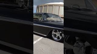 Cruisin The Coast In Style 1961 Chevrolet Impala Bubble Top Custom Cruiser [upl. by Ahseinod399]