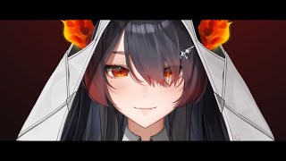 4RIN Afterlife  Hellhound VTuber Debut Trailer ◢ Coming Aug 19th 2023 ◢ [upl. by Lilith295]