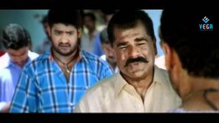 Simhadri Movie  Rahul Dev threatening Jr Ntr  SS Rajamouli Keeravani [upl. by Julie]