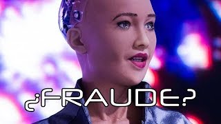 🤖 ¿La robot SOPHIA es un FRAUDE Análisis imparcial [upl. by Ahtel]