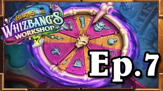 Hearthstone Funny and Lucky Moments Ep 7  WARNING WHEEL OF DEATH [upl. by Anselmi]