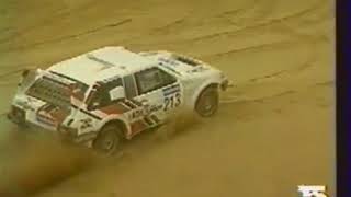 1990 PARIS DAKAR [upl. by Virgin]