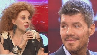 Showmatch 2014  Nueva diferencia entre Marcelo Tinelli y Nacha Guevara [upl. by Thier]