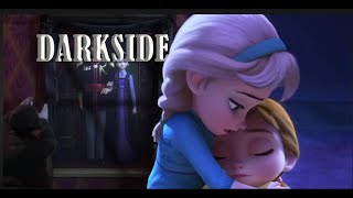 Darkside  Neoni  ❄️ Frozen AMV [upl. by Millda730]