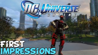 DC Universe Online 2021 First Impressions quotIs It Worth Playingquot DCUO [upl. by Elyse589]