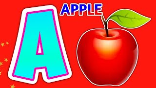 A is for Apple B is for Baby C is for Candy  Abcd  Phonics Song  ABC SONGS [upl. by Griseldis]