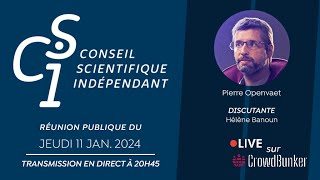 Teaser CSI N°130 le 110124  Pierre Openvaet – essai clinique des produits PfizerBioNTech [upl. by Ahcsat]