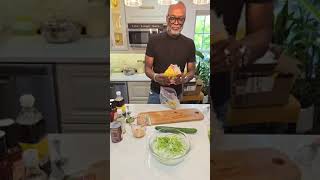 Red snapper cookingrecipes cooking foodsalad [upl. by Esilegna418]