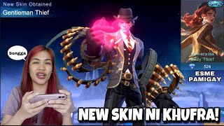 NEW SKIN NI KHUFRA Esme pamigay [upl. by Neirod]