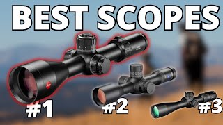 The Top 10 BEST Rifle Scopes In 2024 [upl. by Innes]