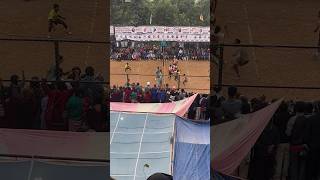 Manimukunda vs Nisdi dipeshvlogs volleyball lover [upl. by Nommad]