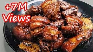 THE SECRET TO MAKE KILLER SPRITE PORK ADOBO [upl. by Hynes405]