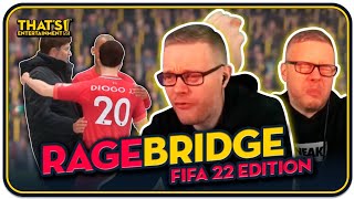 GOLDBRIDGE FIFA 22 RAGE amp FUNNY MOMENTS [upl. by Catharina]