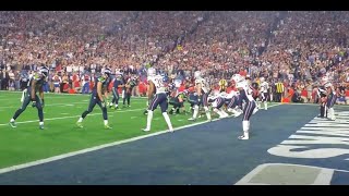 BEST ANGLE of historic Super Bowl XLIX interception as Patriots win on Malcolm Butlers interception [upl. by Teiluj]