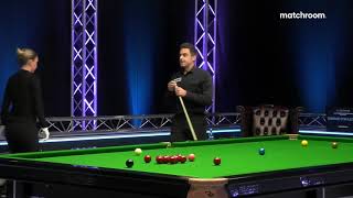 Ronnie OSullivan vs Ricky Walden  2022 BetVictor Championship League Snooker [upl. by Emiaj719]