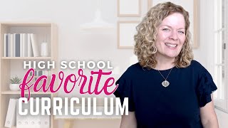 Best Homeschool High School Curriculum Picks  My Favorites [upl. by Engracia863]