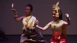 របាំបួង​សួង​​តាយ៉ែ​  Cambodian Classical Dance Robam Boung Soung Tayae [upl. by Cohbath]