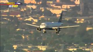 LAX preparing for JetBlue Flight 292 Emergency Landing [upl. by Notsur]