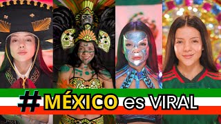 MEXICO es VIRAL en TIKTOK con DORIS JOCELYN MEXICO HAZ LO TUYO [upl. by Ecyaj917]