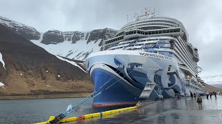 NCL Prima  Northern Europe Cruise  Day 2  Isafjordur Iceland May 2024 [upl. by Keg]