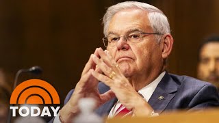 Bob Menendez accused of helping Qatar in exchange for bribes [upl. by Forkey]