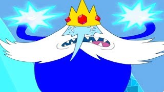 Adventure Time Card Wars  Level 90 Ice King [upl. by Bokaj]