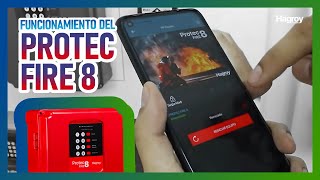 🔥COMO FUNCIONA EL PANEL PROTEC FIRE 08 DE HAGROY SISTEMA CONTRA INCENDIO🔥 [upl. by Ygiaf5]