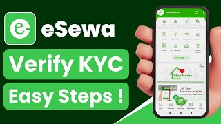 How to Verify KYC in eSewa [upl. by Amil708]