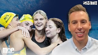 Gold In The Pool with Grant Hackett  Olympics Review [upl. by Aelem]