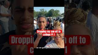 Dropping my middle son off to college Pt 1 vlog jsu jacksonstate carterchronicles [upl. by Hephzipa936]